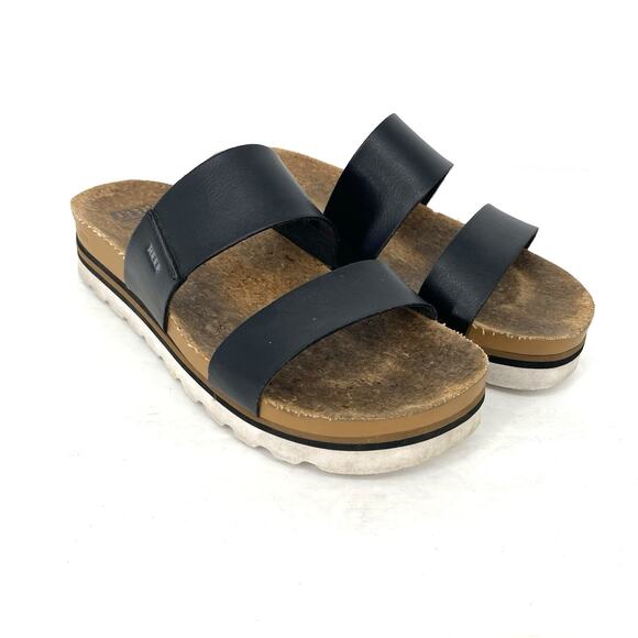 Reef Cushion Vista Hi Platform 2 Strap Sandals Women's Size US 9 - Picture 1 of 10